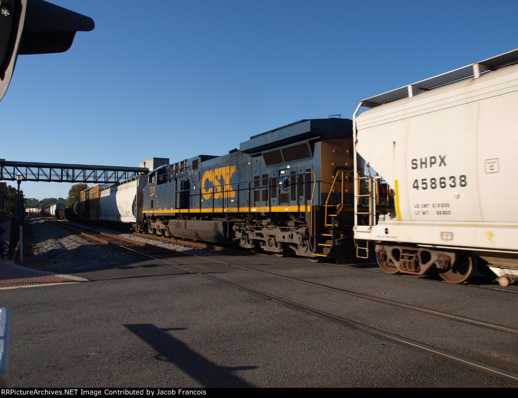 CSX 7019